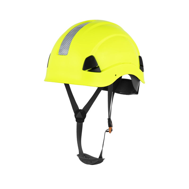 Defender Safety H1-CH Safety Helmet Hard Hat ANSI Z89.1 (Safety Yellow) - Image 1
